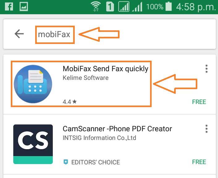 how to send and receive fax from MobiFax