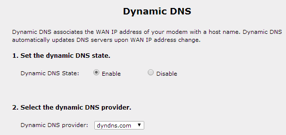 wake-on-LAN packets router’s dynamic DNS hostname - turn on computer remotely windows 10