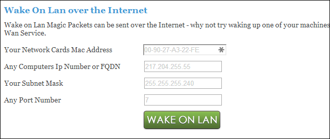 wake on lan over internet 2