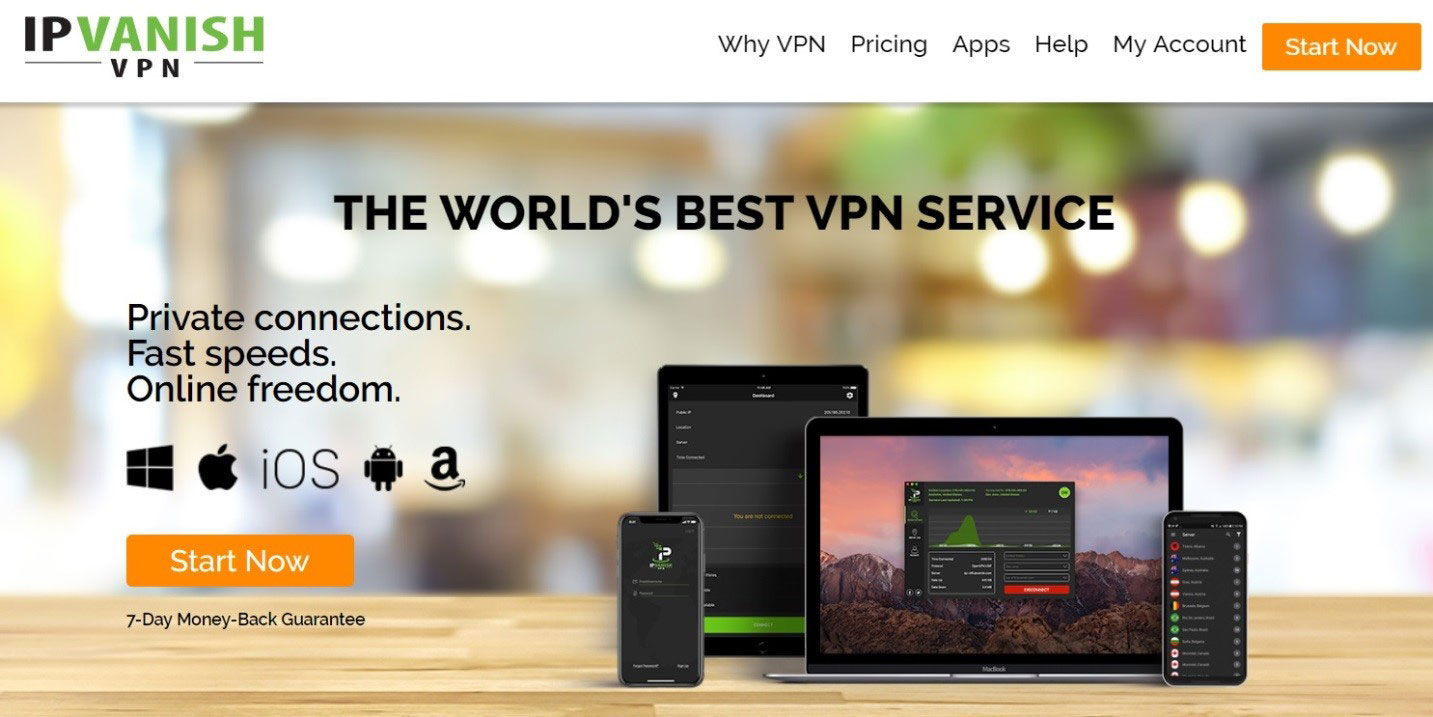 IPVanish best vpn services