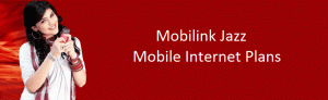 Mobilink Jazz Mobile Internet Plans