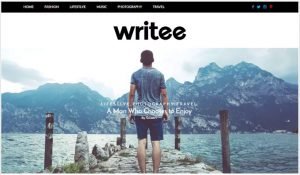 Writee free download wordpress themes