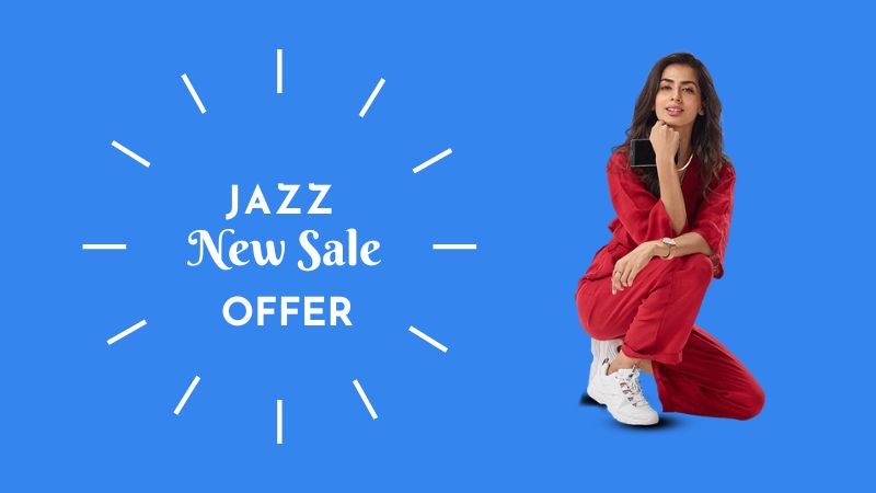 Jazz New SIM Offer Code or New Sale Offer