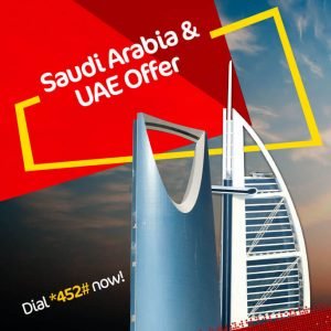 Jazz Saudia Arabia UAE Offer