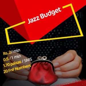 jazz budget package