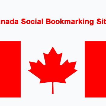 High PR Canada Social Bookmarking Sites List