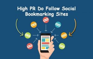 High PR Social Bookmarking Sites - Do Follow SBM Sites List