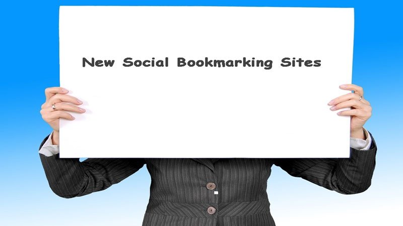 New Bookmarking Sites || Latest Bookmarking Sites 2018