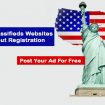 USA classified Sites Without Registration for Free Advertising Online