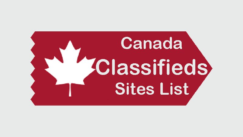 Canada Free Classifieds Sites List to Buy and Sell in Canada