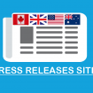 Free Press Release Submission Sites List USA, UK, Canada, Australia