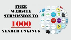 Free Search Engine Submission Sites List