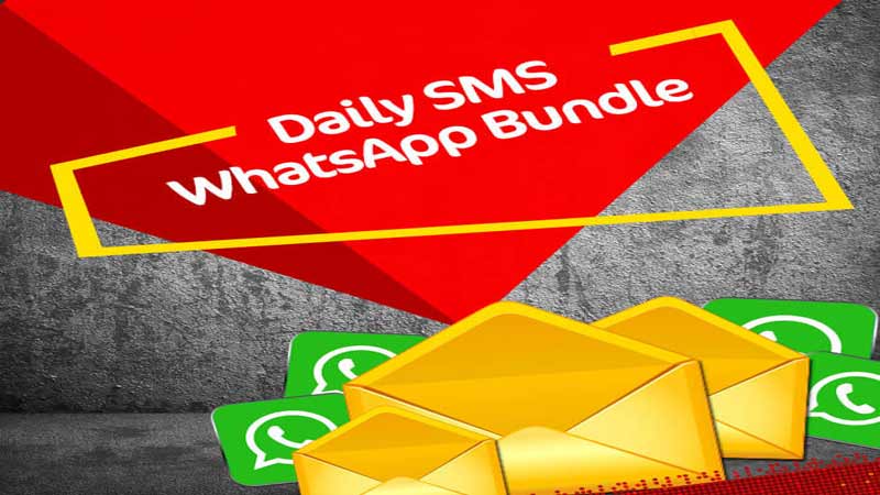 Jazz Daily WhatsApp Package for Whatsapp and 1800 SMS