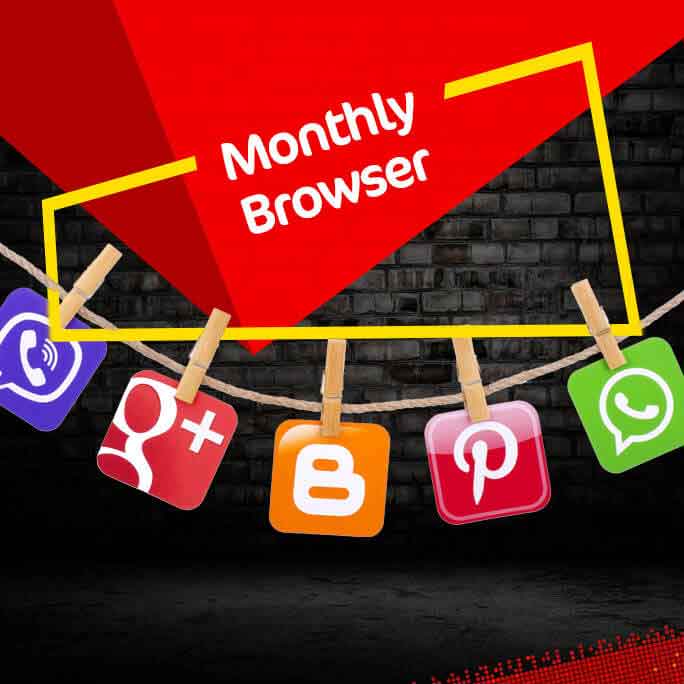 Jazz Monthly Browser Offer for 2 GB Free Internet