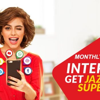 Jazz Monthly Internet Packages for Mobilink 4G Mobile Internet Users