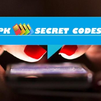 Pakistan Secret SIM Service Codes