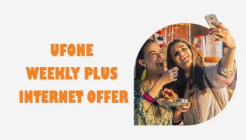 Ufone Weekly Internet Plus Package to Get 3GB Internet
