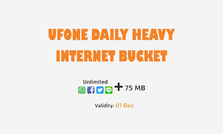 Ufone Daily Heavy Internet Package