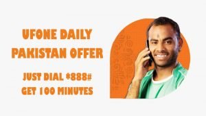 Ufone Daily Pakistan Offer for Free Minutes and 2G/3G Internet