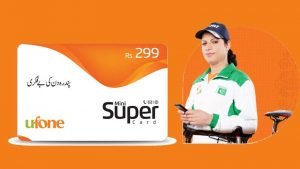 Ufone Mini Super Card Offer for 600 Internet MBs, SMS and Minutes to Call Any Networks