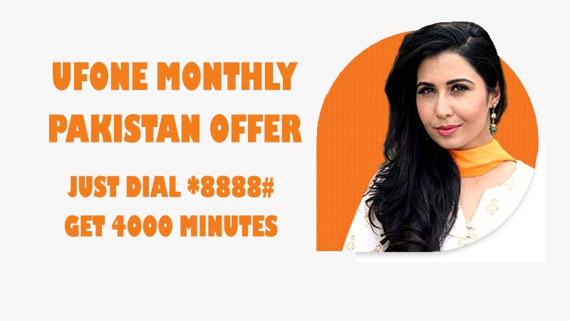 Ufone Monthly Pakistan Offer