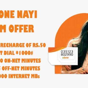 Ufone Nayi SIM Offer