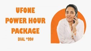 Ufone Power Hour Offer – A Ufone 1 Hour Call Package