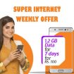 Ufone Super Internet Package Weekly For 1200 MBs