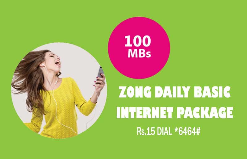 Zong Daily Basic Internet