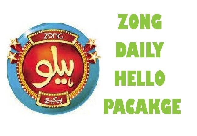 Zong Hello Package Daily