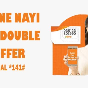Ufone Naye SIM Double Offer – Get Double Resources on the Same Price