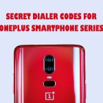 Secret Dialer Codes for OnePlus
