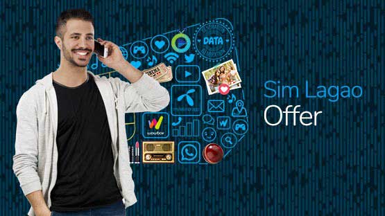 Telenor SIM Lagao Offer to Avail Free Minutes and Internet for 60 Days