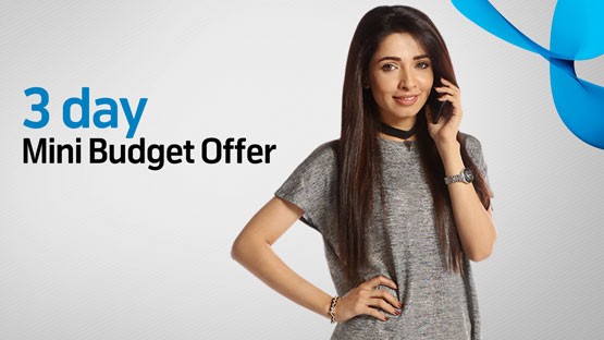 Telenor 3/3 Offer – Telenor 3 Day Mini Budget Offer
