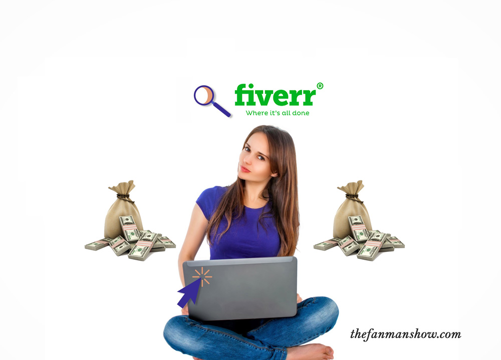 how to make money with Fiverr