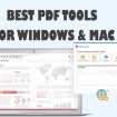 The Best Free PDF Tools for Windows & Mac