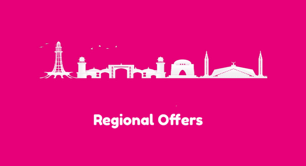 Zong Regional Offers Location Based offers special offers Apna shehr offers