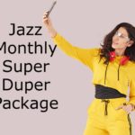 Jazz Monthly Super Duper Card Subscribe Code